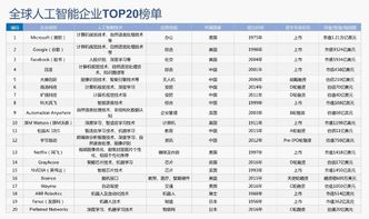 中科院《2019人工智能發展白皮書》發布 谷歌微軟引領AI爆發，應用軟件開發迎來黃金時代
